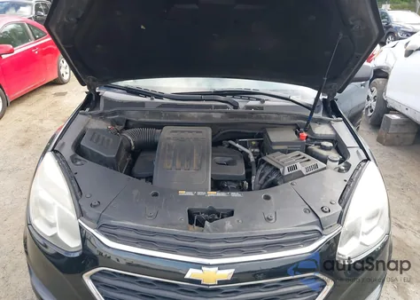 2017 Chevrolet Equinox Ls from USA, damaged, VIN 2GNALBEK0H1524676